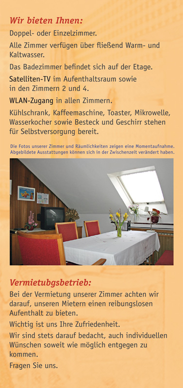 Seite 4 - Flyer Haus Schönherr, Höxter, Weserbergland