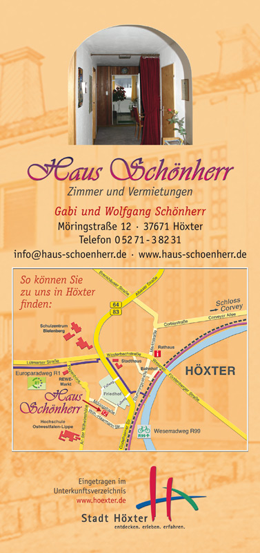 Seite 6 - Flyer Haus Schönherr, Höxter, Weserbergland