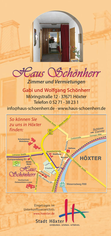 Seite 6 - Flyer Pension Schönherr, Höxter, Weserbergland